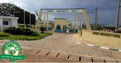 University of Offa Gets NUC Approval for 4 New Health-Related Programmes